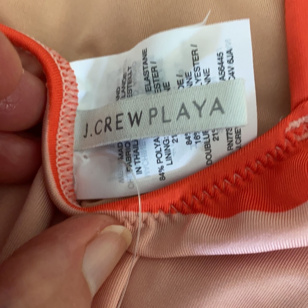 I. Crew swimsuit - Picture 4 of 5